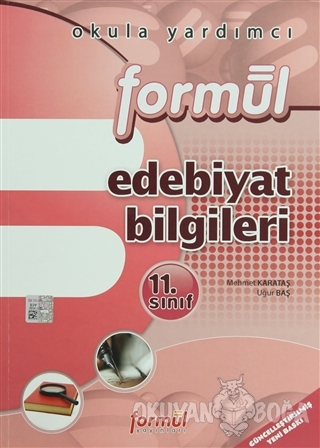 11. Sınıf Edebiyat Bilgileri - Mehmet Karataş - Formül Yayınları - Der