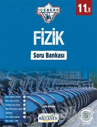 11. Sınıf Fizik Soru Bankası - Lütfü Erdoğan - Okyanus Yayınları