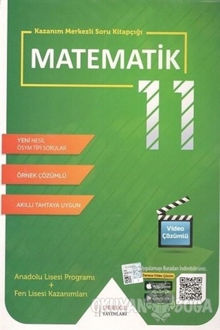 11. Sınıf İleri Düzey Matematik Set
