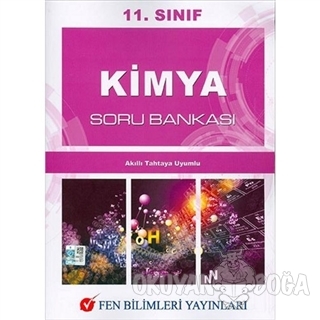 11. Sınıf Kimya Soru Bankası - Kolektif - Fen Bilimleri Yayınları