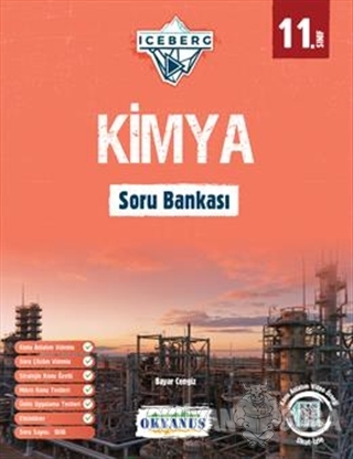 11. Sınıf Kimya Soru Bankası - Bayar Cengiz - Okyanus Yayınları