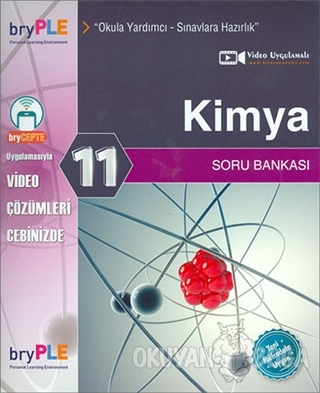 11. Sınıf Kimya Soru Bankası - Kolektif - Birey Eğitim Yayınları