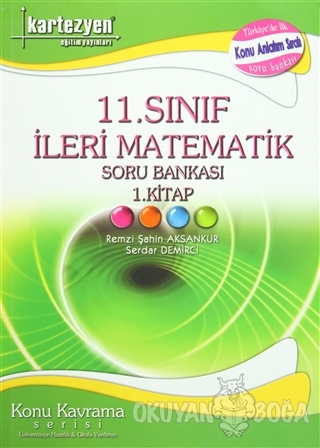 11. Sınıf Matematik Soru Bankası (Konu Kavrama Serisi) - Remzi Şahin A