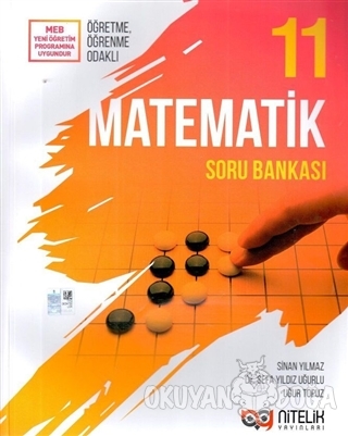 11. Sınıf Matematik Soru Bankası - Sinan Yılmaz - Nitelik Yayınları