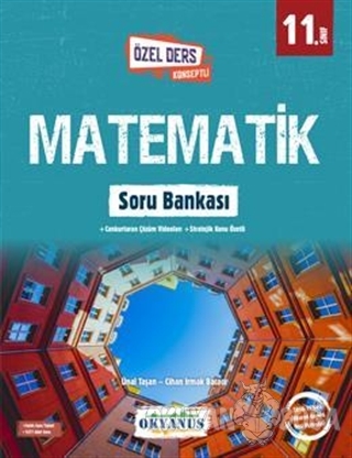 11. Sınıf Matematik Soru Bankası - Ünal Taşan - Okyanus Yayınları