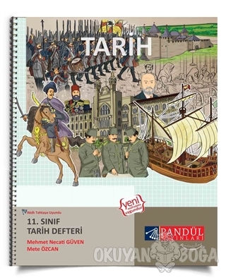 11. Sınıf Tarih Defteri - Mete Özcan - Pandül Yayınları