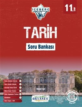 11. Sınıf Tarih Soru Bankası - Osman Sarı - Okyanus Yayınları
