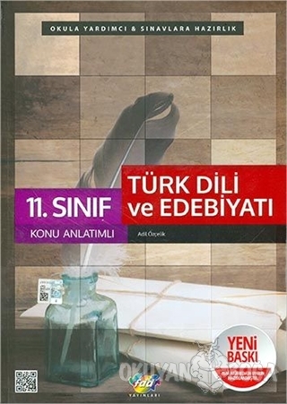 11. Sınıf Türk Dili ve Edebiyatı Konu Anlatımlı