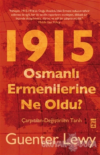 1915 - Osmanlı Ermenilerine Ne Oldu?