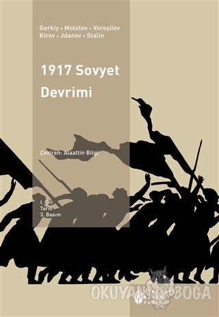 1917 Sovyet Devrimi (1.Cilt) - Kolektif - Evrensel Basım Yayın