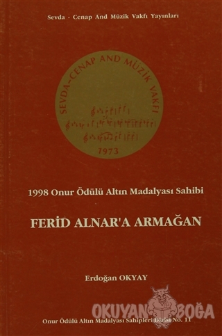 1998 Onur Ödülü Altın Madalya Sahibi Ferid Alnar'a Armağan - Erdoğan O