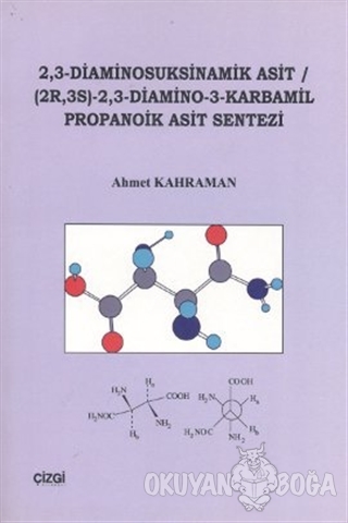 2,3 Diaminosuksinamik Asit (2R, 3S) - 2,3 - Diamino - 3 - Karmabil Pro