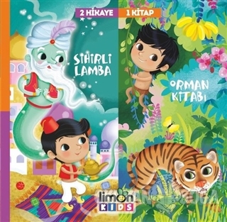 2 Hikaye 1 Kitap: Sihirli Lamba - Orman Kitabı