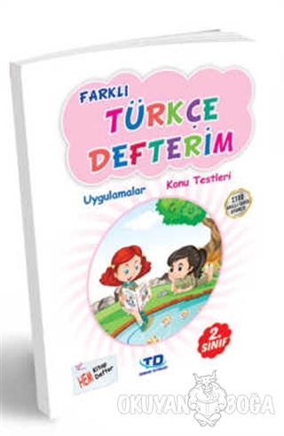 2. Sınıf Farklı Türkçe Defterim - Kolektif - Tandem Yayınları