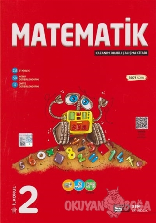 2. Sınıf Matematik Kazanım Odaklı Çalışma Kitabı - Kolektif - Soru Ban