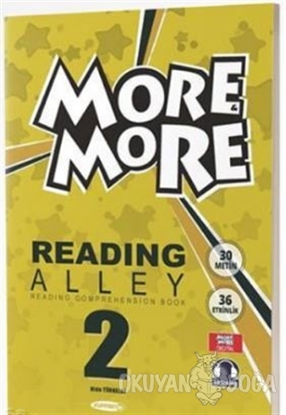 2.Sınıf More and More Reading Alley 2020 - Nida Türkelay - Kurmay Yayı