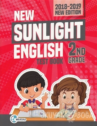 2. Sınıf New Sunlight English Test Book - Kolektif - Molekül Yayınları