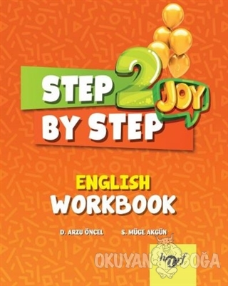 2.Sınıf Step By Step Joy English Wb 2019 - S. Müge - Harf Yayınları