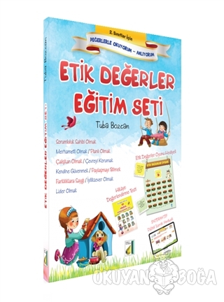 2. Sınıflar İçin Etik Değerler Eğitim Seti (10 Kitap Takım)