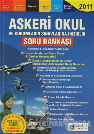 2011 Askeri Okul ve Kurumların Sınavlarına Hazırlık Soru Bankası - Kol