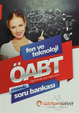2014 ÖABT Fen ve Teknoloji Çözümlü Soru Bankası - Suat Candan - Uzman 