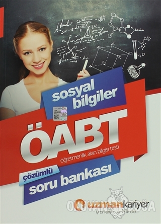 2014 ÖABT Sosyal Bilgiler Çözümlü Soru Bankası - Gülnur Hatipoğlu - Uz