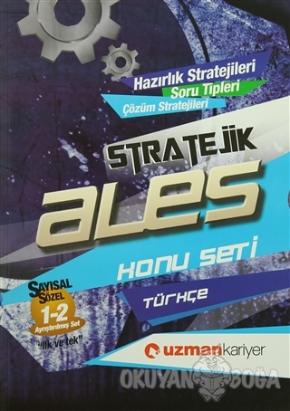 2016 ALES Stratejik Konu Seti (4 Kitap Takım) - Kolektif - Uzman Kariy