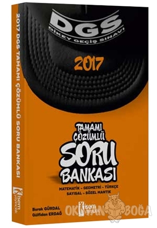 2017 DGS Sayısal Sözel Mantık Tamamı Çözümlü Soru Bankası