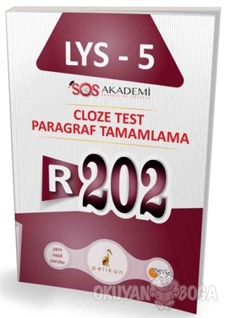 2017 İngilizce LYS-5 R202 Cloze Test Paragraf Tamamlama