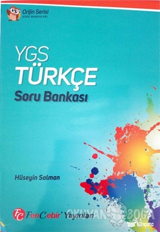 2017 YGS Türkçe Soru Bankası - Hüseyin Salman - FenCebir Yayınları