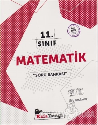 2018 11. Sınıf Matematik Soru Bankası