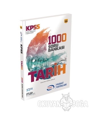 2018 KPSS Tarih 1000 Soru Bankası