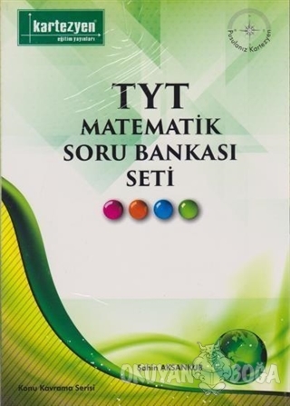 2018 TYT Matematik Soru Bankası Seti - Konu Kavrama Serisi (Yeşil Seri