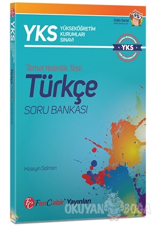 2018 TYT Türkçe Soru Bankası - Hüseyin Salman - FenCebir Yayınları