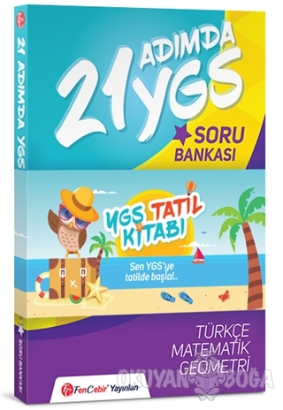 2018 YGS 21 Adımda Türkçe Matematik Geometri Soru Bankası - Kolektif -