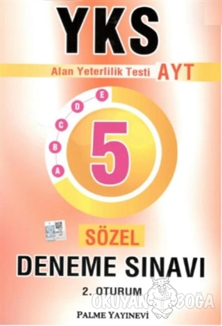 2018 YKS AYT 5 Sözel Deneme Sınavı 2. Oturum