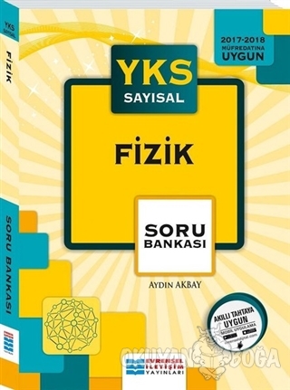 2018 YKS Sayısal Fizik Soru Bankası - Aydın Akbay - Evrensel İletişim 