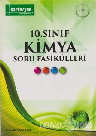 2019 10. Sınıf Kimya Soru Fasikülleri - Kolektif - Kartezyen Yayınları