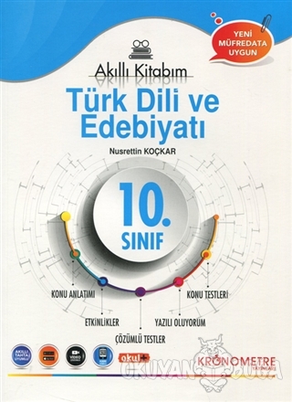 2019 10. Sınıf Türk Dili ve Edebiyatı Akıllı Kitabım Nusrettin Koçkar