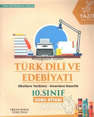 2019 10. Sınıf Türk Dili ve Edebiyatı Soru Kitabı