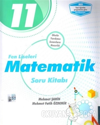 2019 11. Sınıf Fen Liseleri Matematik Soru Kitabı