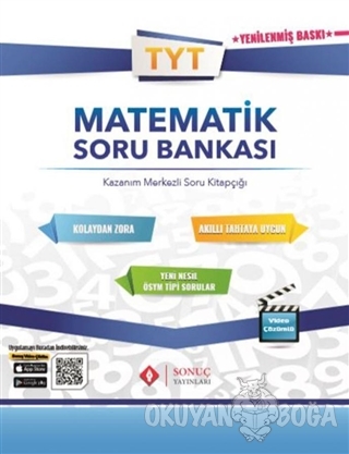 2019 - 2020 TYT Matematik Soru Bankası - Kolektif - Sonuç Yayınları