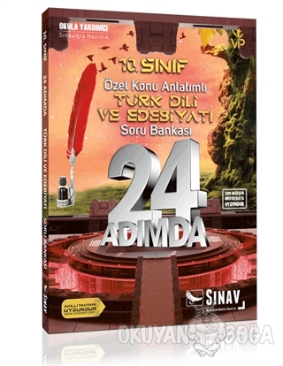 2019 10. Sınıf 24 Adımda Türk Dili ve Edebiyatı Özel Konu Anlatımlı So