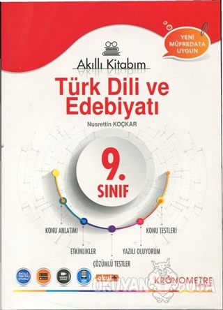2019 9. Sınıf Türk Dili ve Edebiyatı Akıllı Kitabım Nusrettin Koçkar