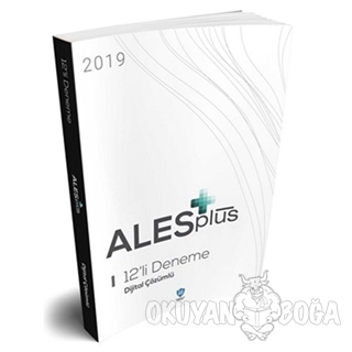 2019 Ales Plus 12'li Deneme Dijital Çözümlü - Volkan Şampiyon - Soruba
