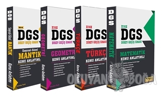 2019 DGS Konu Anlatımlı Modüler Set (4 Kitap) - Kolektif - Tasarı Yayı