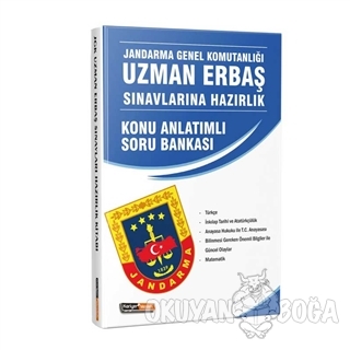 2019 Jandarma Genel Komutanlığı Uzman Erbaş Sınavlarına Hazırlık Kitab