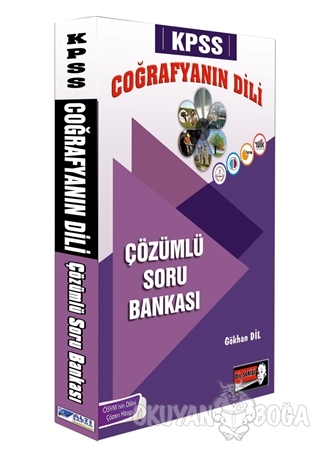 2019 KPSS Coğrafyanın Dili Çözümlü Soru Bankası - Gökhan Dil - Altı Şa