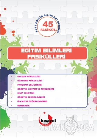 2019 KPSS Eğitim Bilimleri Konu Fasikülleri - Kolektif - Kısayol Yayın