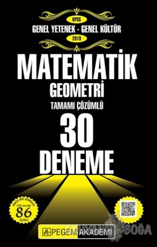 2019 KPSS Genel Yetenek Genel Kültür - Matematik Geometri Tamamı Çözüm